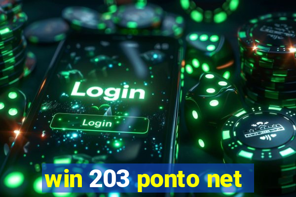 win 203 ponto net